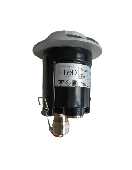 Linea light 86104C18 Nink 3 1led 2w senza alimentatore grigio